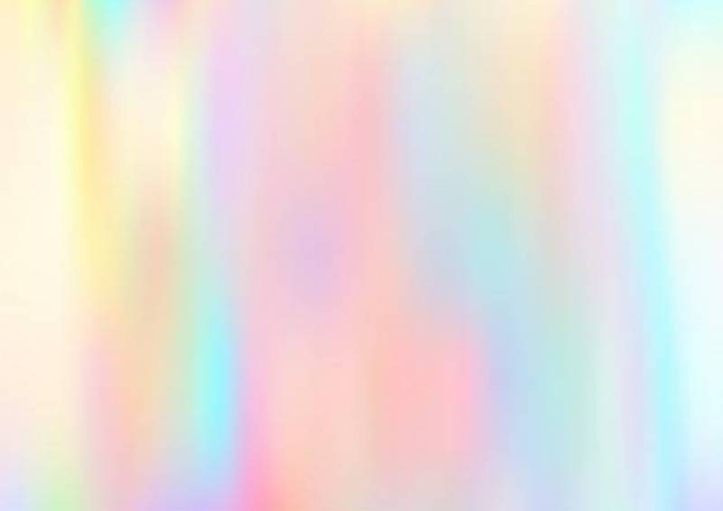 多彩明亮的水彩