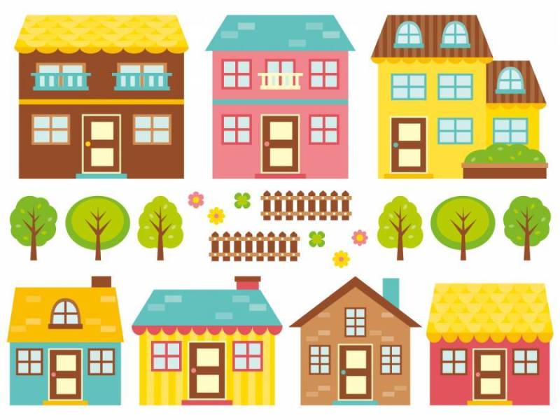 各种房子
