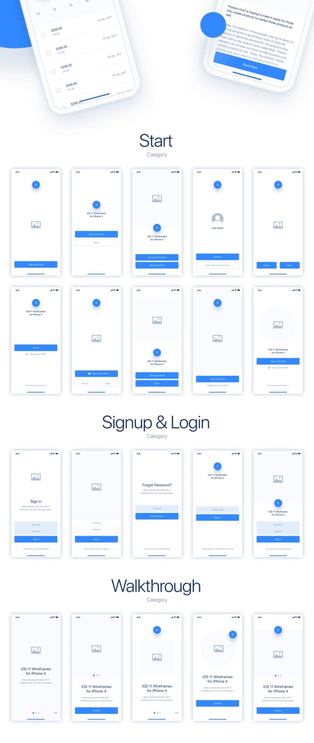 适用于iPhone X的105美丽线框,适用于iPhone X,UIXO iOS 11线框套件的屏幕 适用于iPhone X的105美丽线框,适用于iPhone X,UIXO iOS 11线框套件的屏幕