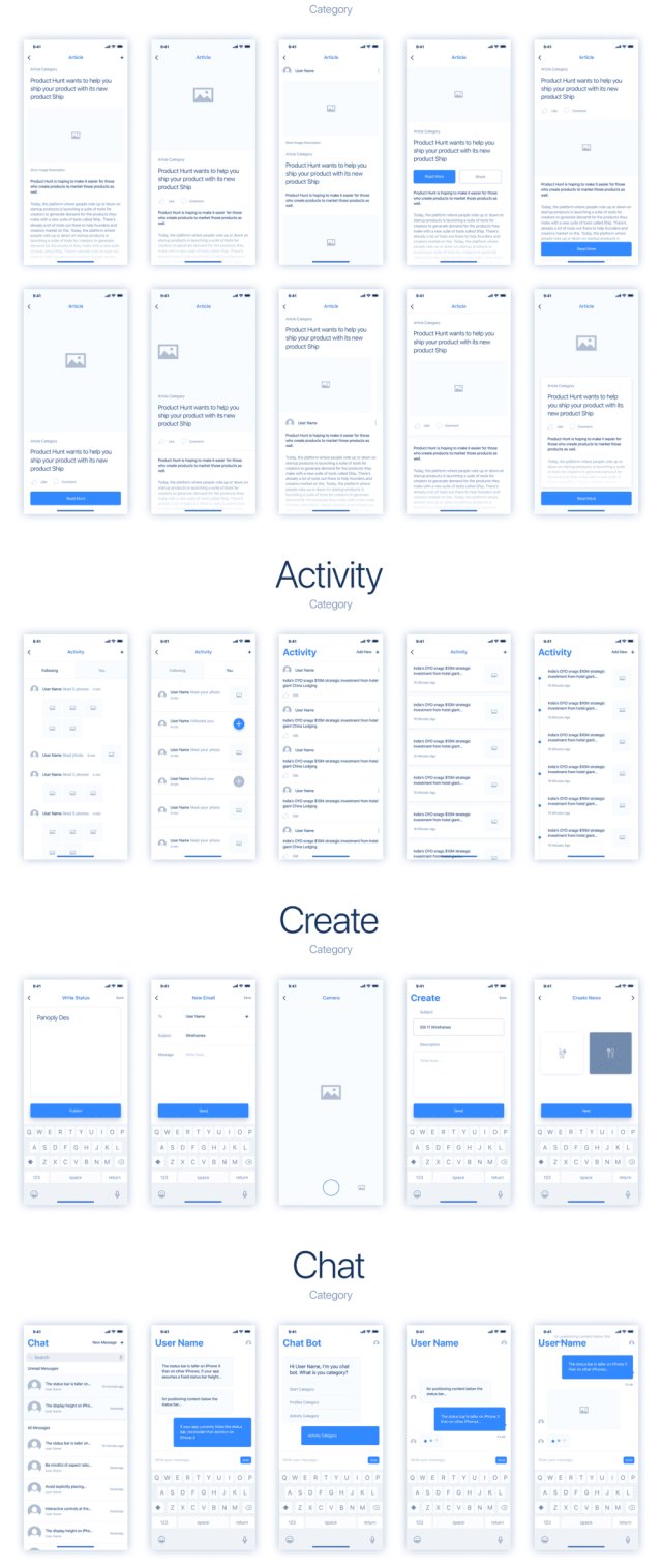 适用于iPhone X的105美丽线框,适用于iPhone X,UIXO iOS 11线框套件的屏幕 适用于iPhone X的105美丽线框,适用于iPhone X,UIXO iOS 11线框套件的屏幕