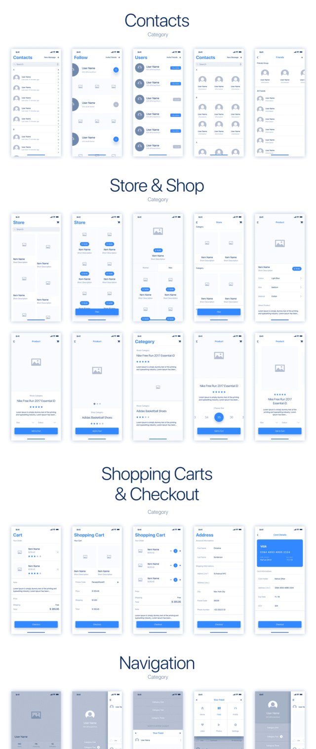 适用于iPhone X的105美丽线框,适用于iPhone X,UIXO iOS 11线框套件的屏幕 适用于iPhone X的105美丽线框,适用于iPhone X,UIXO iOS 11线框套件的屏幕
