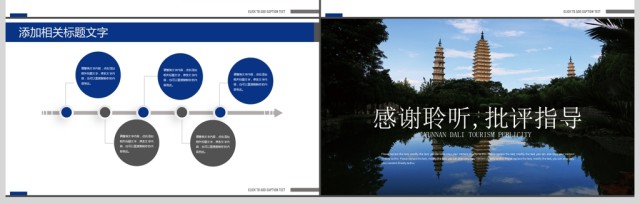云南大理香格里拉西双版纳旅行攻略PPT 云南大理香格里拉西双版纳旅行攻略PPT