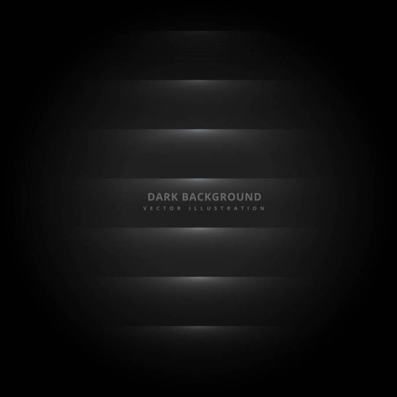黑暗的黑色抽象背景矢量设计插画