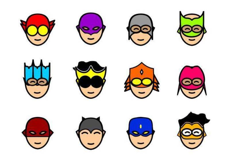 超级英雄面具