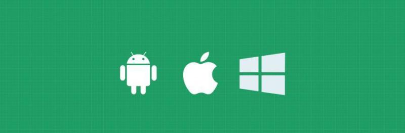 平台标识-apple-android-windows