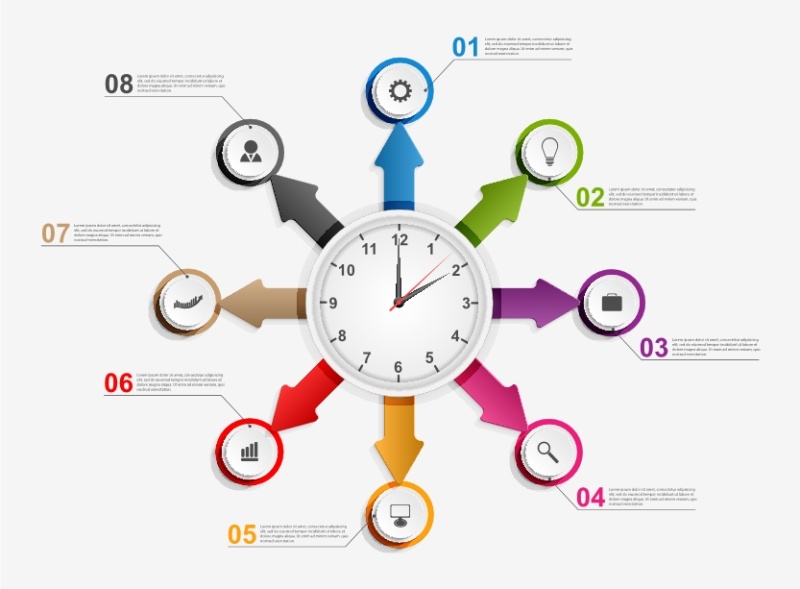 信息图形元素集224