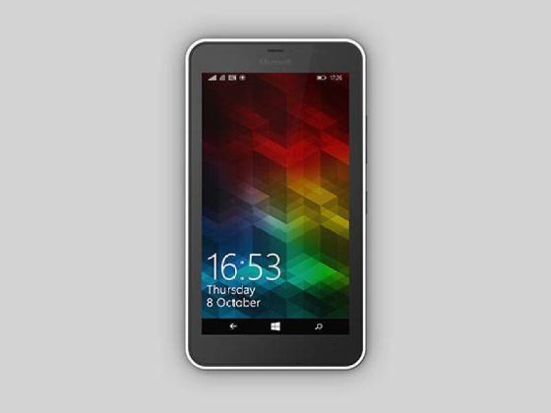 Microsoft Lumia 640 XL Mockup