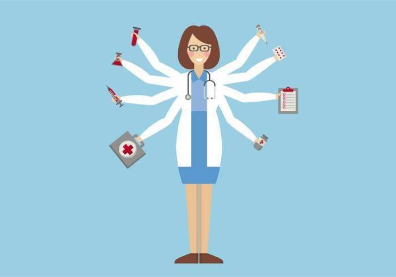 平的人多任务向量