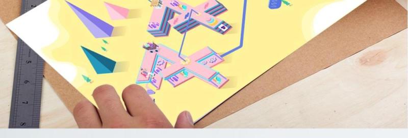 电商淘宝天猫购物促销活动2.5D立体插画AI设计海报素材13