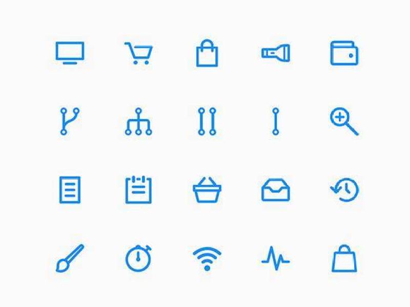 Dripicons V2 图标集