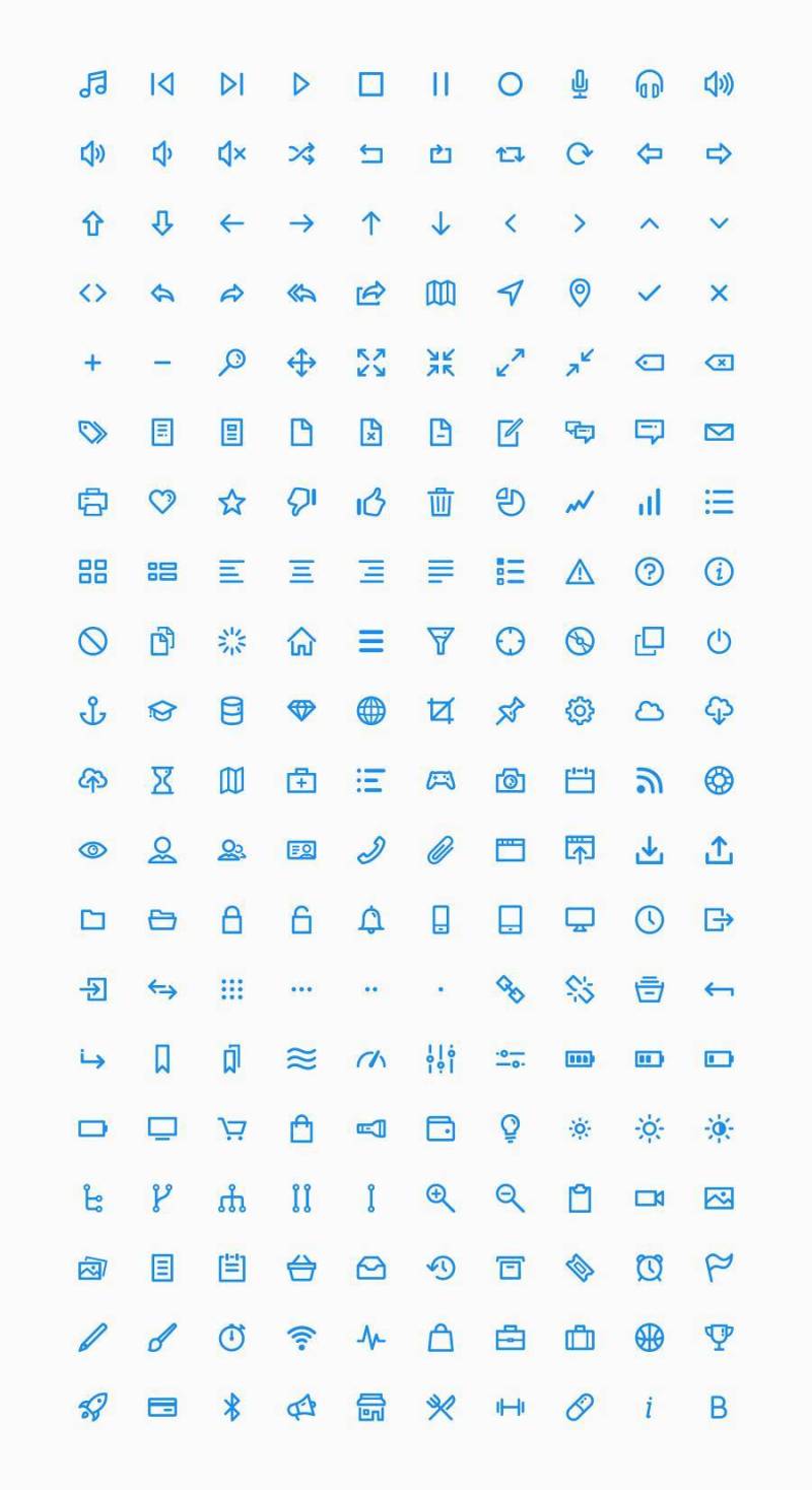 Dripicons V2 图标集