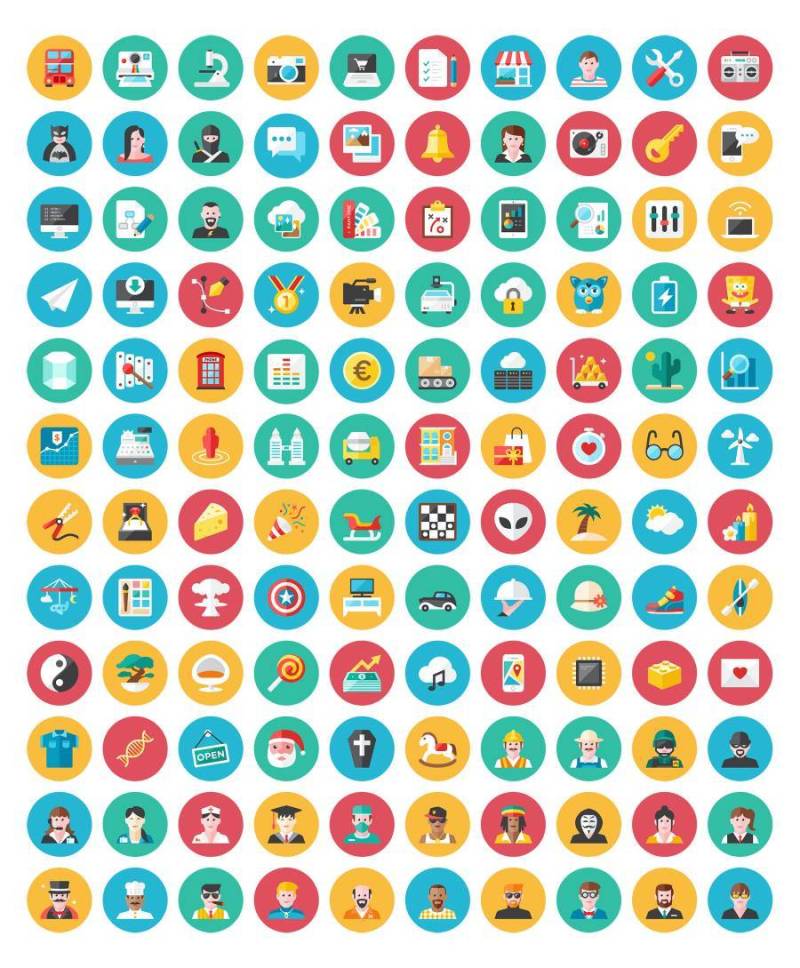 Kameleon Icon Pack