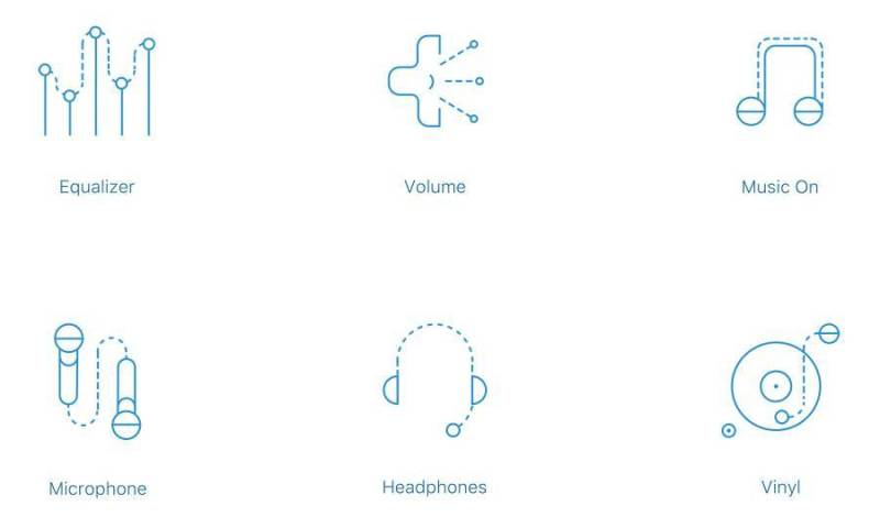 Audio Icons
