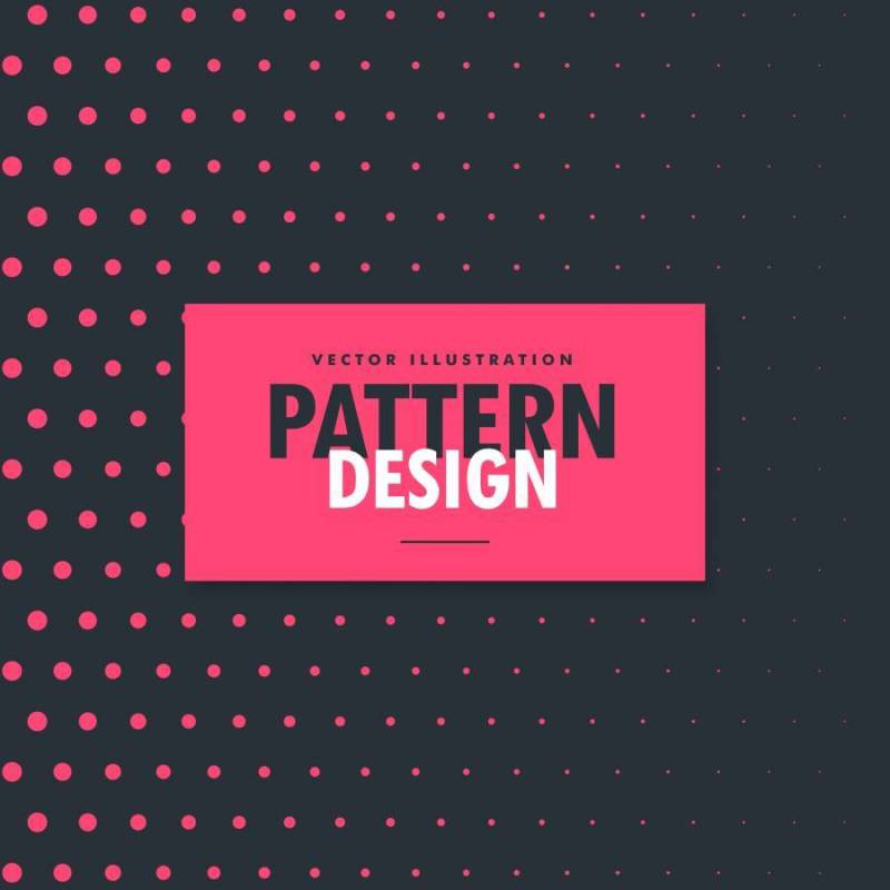 与粉红色色调的黑色背景