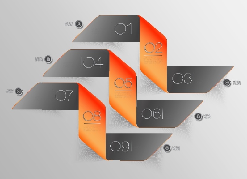 信息图形集合4817