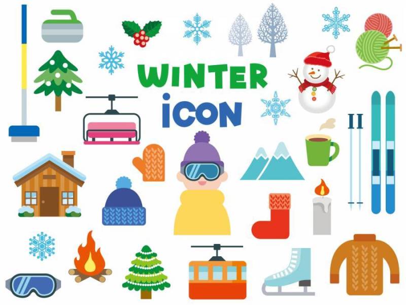 图标_冬季