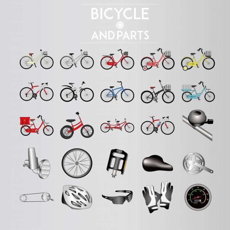 自行车图