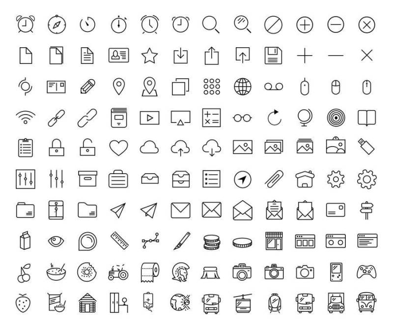 120 Retina Icons