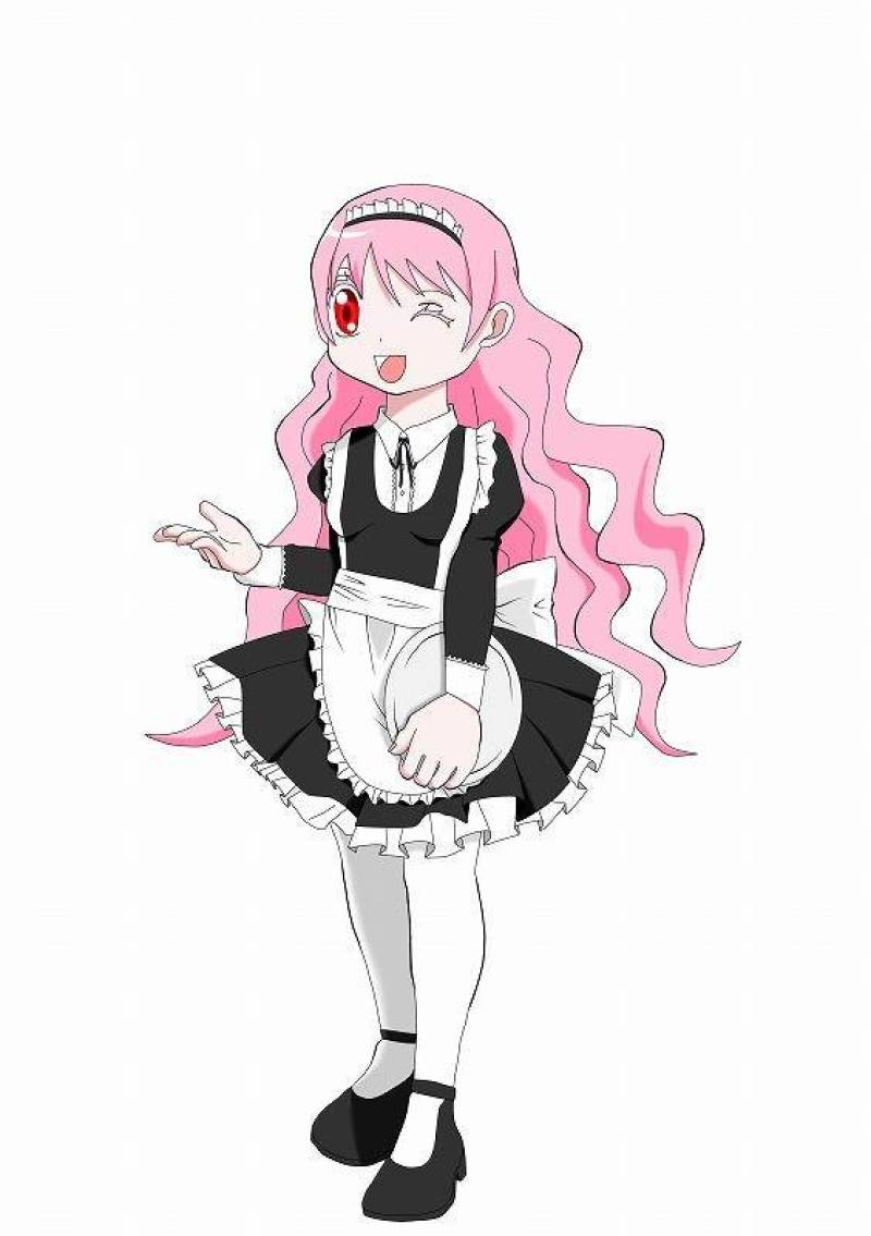 女佣女孩的衣服