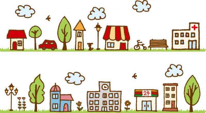 街景的概略说明