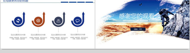 2018大气简约个人岗位竞聘ppt模板 2018大气简约个人岗位竞聘ppt模板