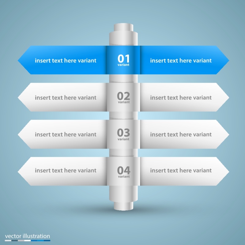 现代信息图形元素24