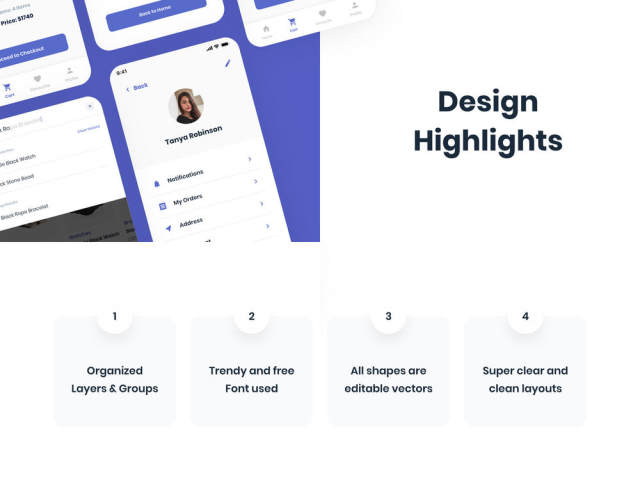 24周的iOS移动设备的屏幕为Adobe XD,素描,的InVision和FIGMA,B商店App。|电子商务 24周的iOS移动设备的屏幕为Adobe XD,素描,的InVision和FIGMA,B商店App。|电子商务