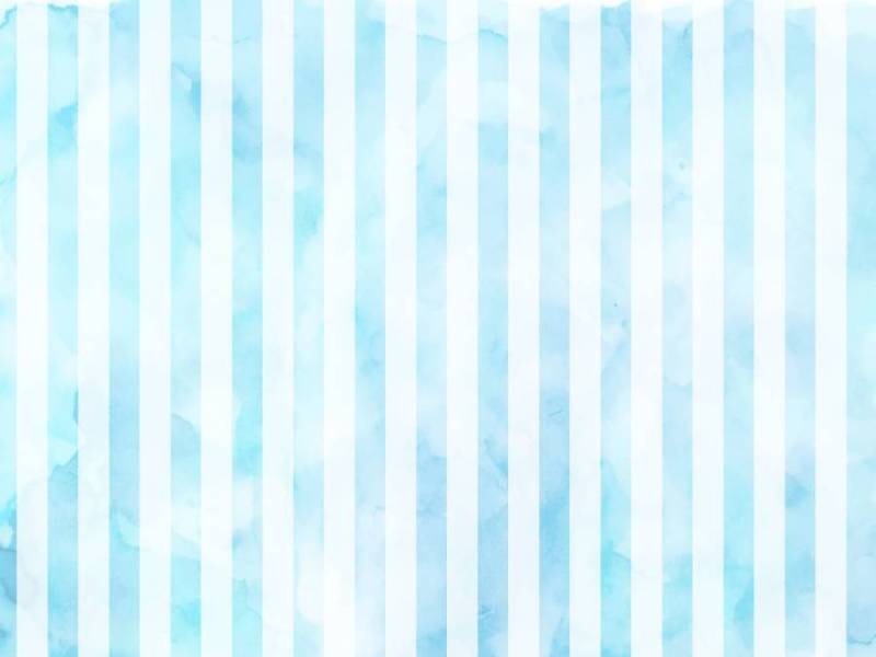 水彩条纹淡蓝色