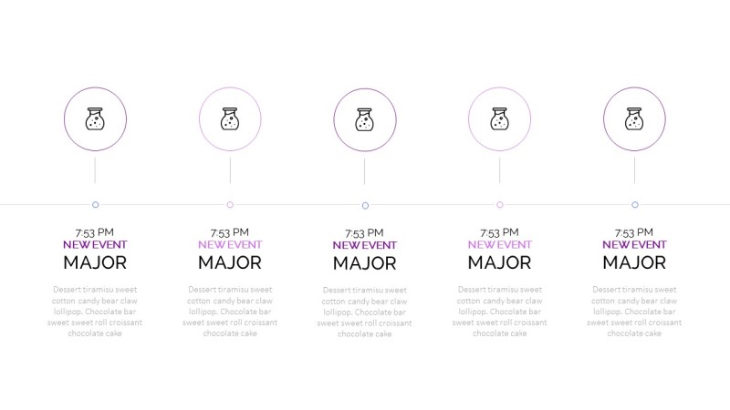 紫色调设计商务PPT图表-30