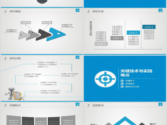 框架完整的论文答辩课题汇报PPT(普屏)