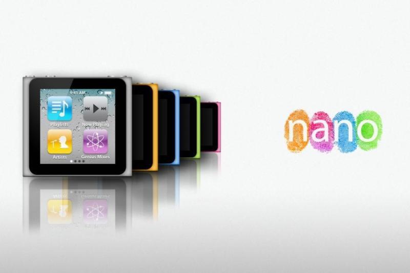 Apple iPod Nano 6G PSD 