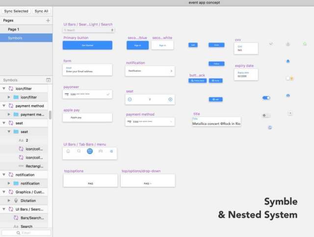 完整的UI工具包,适用于Sketch,XD,PSD和FIgma。,Eventz iOS UI工具包中的下一个事件应用程序 完整的UI工具包,适用于Sketch,XD,PSD和FIgma。,Eventz iOS UI工具包中的下一个事件应用程序