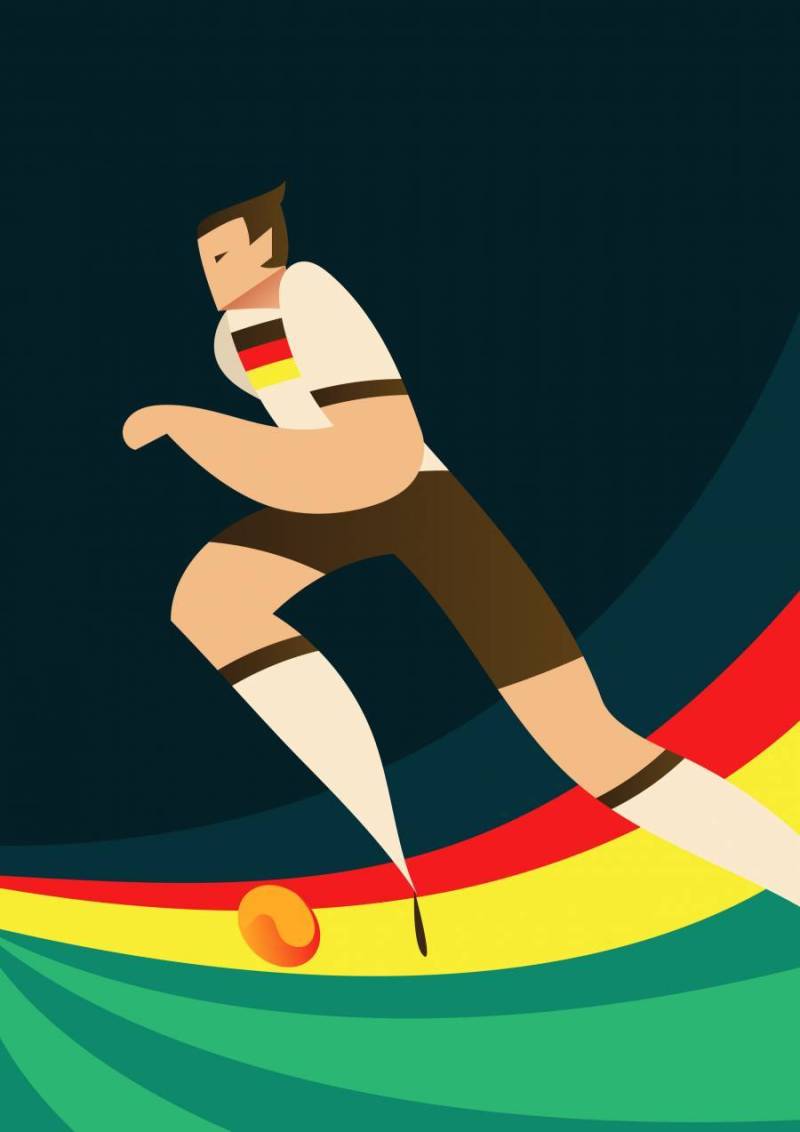 德国世界杯足球赛