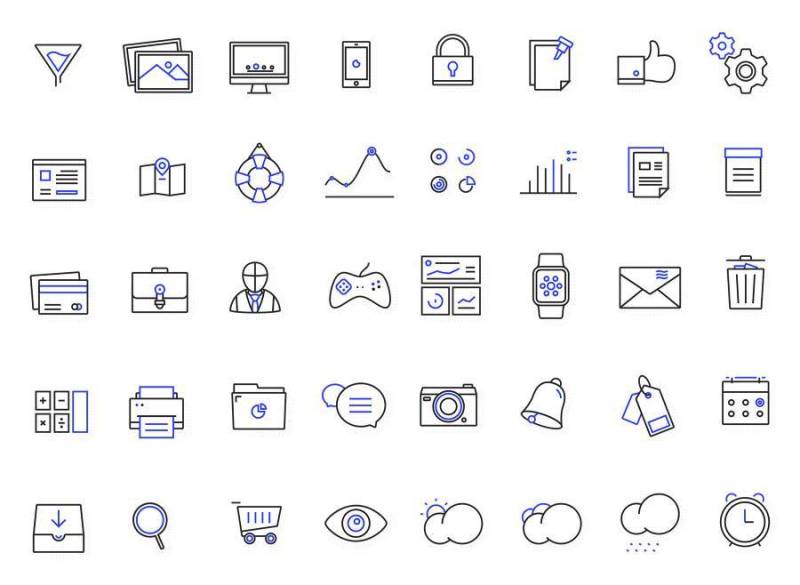 Fblu Icons