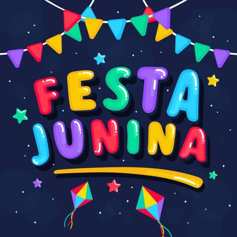 巴西节日节日Junina