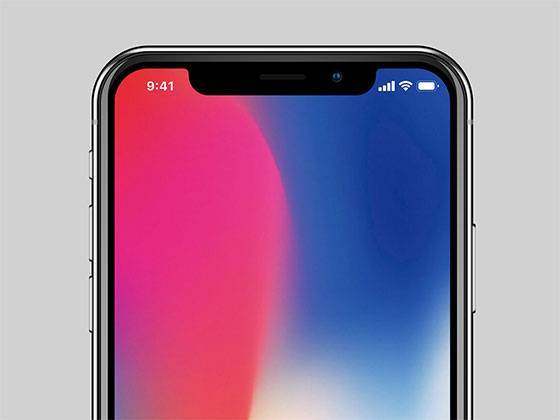 iPhone X 实物模型