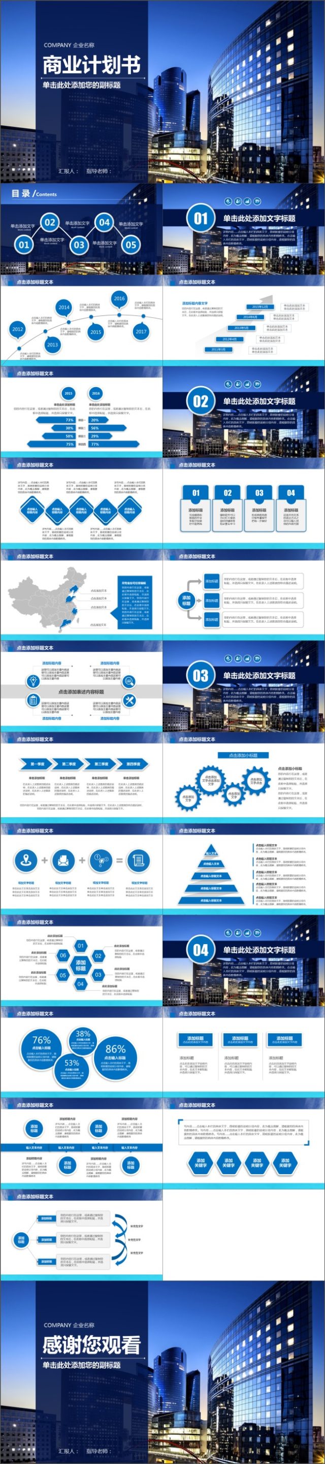创业融资计划书营销策划商业计划书PPT 创业融资计划书营销策划商业计划书PPT