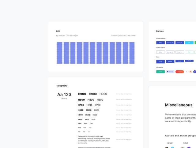 用于Sketch和Figma的清洁现代UI设计系统,Lira Design System 用于Sketch和Figma的清洁现代UI设计系统,Lira Design System