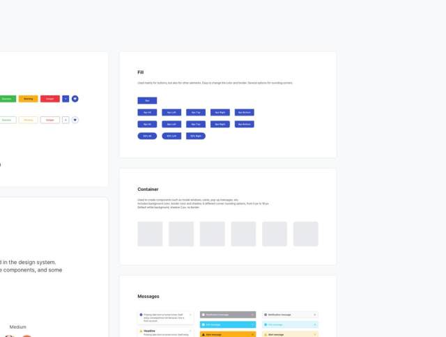 用于Sketch和Figma的清洁现代UI设计系统，Lira Design System