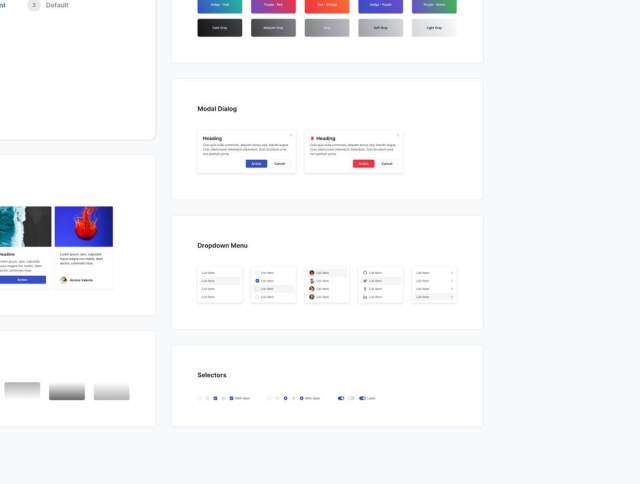用于Sketch和Figma的清洁现代UI设计系统,Lira Design System 用于Sketch和Figma的清洁现代UI设计系统,Lira Design System