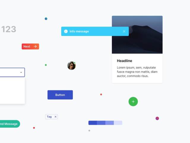 用于Sketch和Figma的清洁现代UI设计系统,Lira Design System 用于Sketch和Figma的清洁现代UI设计系统,Lira Design System