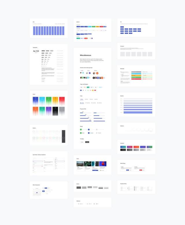 用于Sketch和Figma的清洁现代UI设计系统,Lira Design System 用于Sketch和Figma的清洁现代UI设计系统,Lira Design System