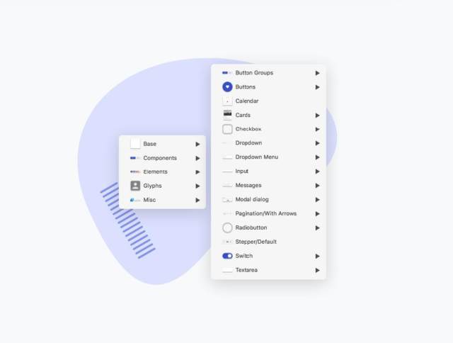 用于Sketch和Figma的清洁现代UI设计系统，Lira Design System