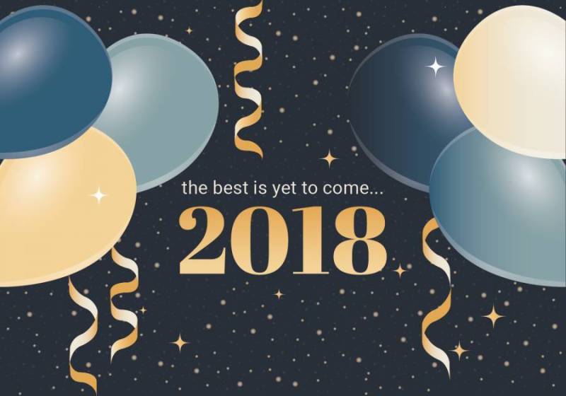  新年快乐背景元素