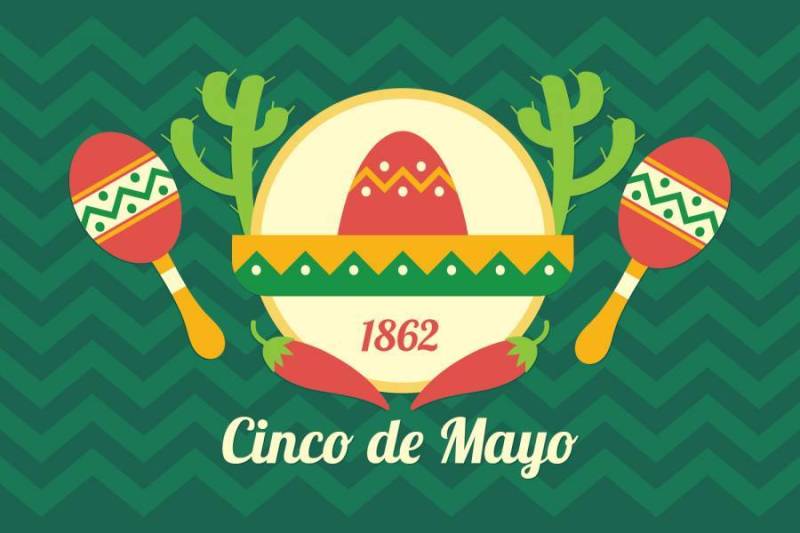 Cinco de Mayo背景