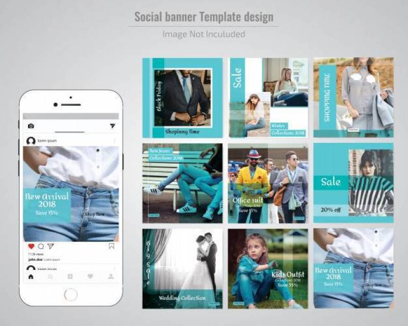 Fashion Social Media Post Template