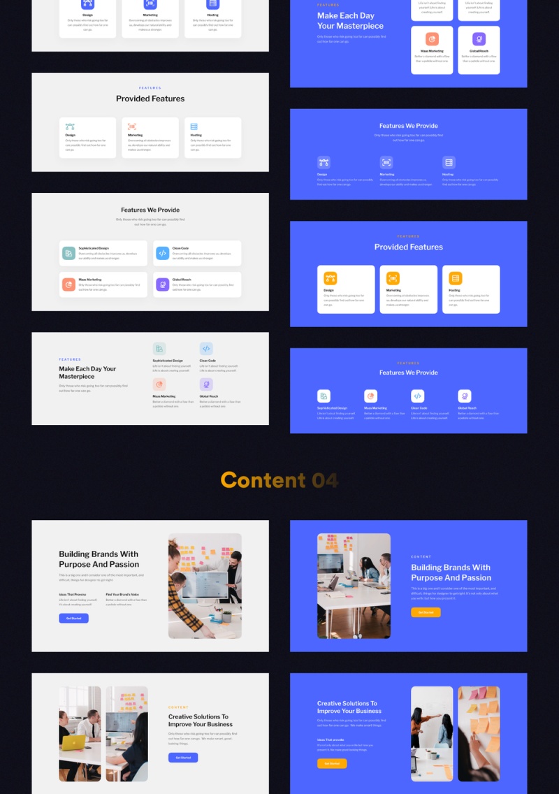 对于忙碌的设计师和业主启动全面的网络资源，卡夫的Web UI工具包