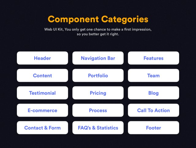 对于忙碌的设计师和业主启动全面的网络资源,卡夫的Web UI工具包 对于忙碌的设计师和业主启动全面的网络资源,卡夫的Web UI工具包