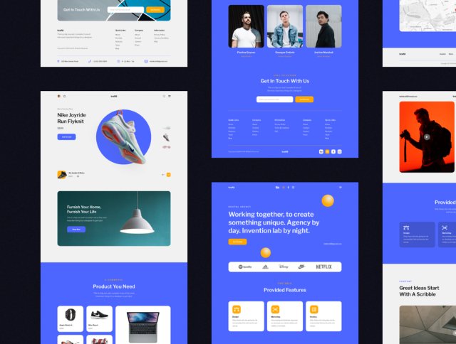 对于忙碌的设计师和业主启动全面的网络资源,卡夫的Web UI工具包 对于忙碌的设计师和业主启动全面的网络资源,卡夫的Web UI工具包