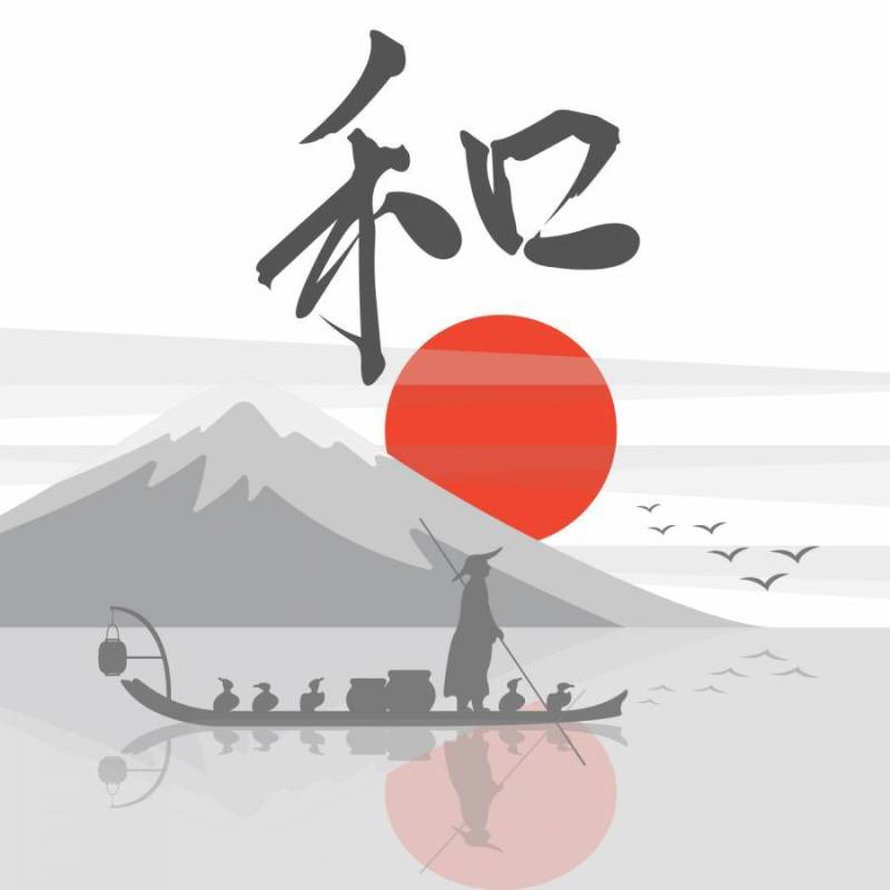 日本信件与妇女在小船的传染媒介例证